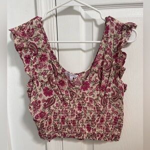 PATRONS OF PEACE Top. Size Small. Brand new with tags